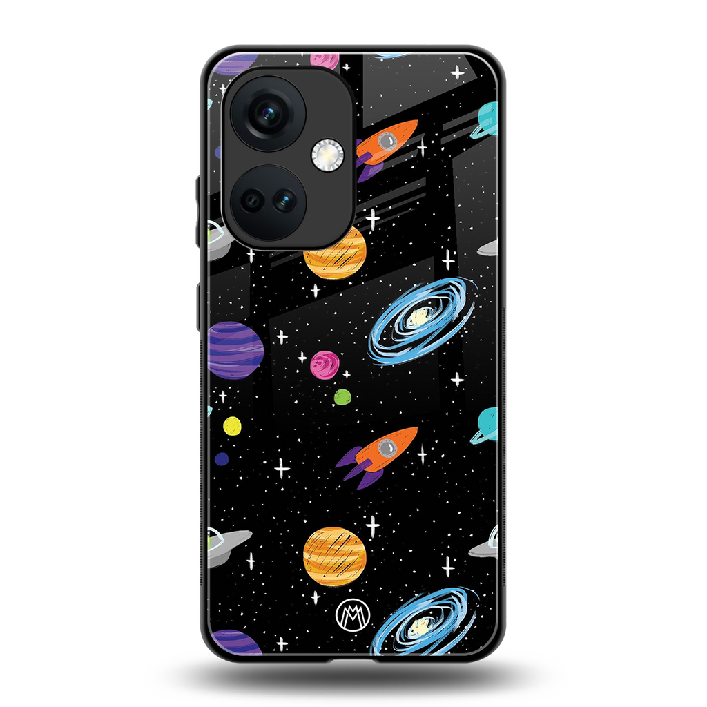 far far away back phone cover | glass case for oneplus nord ce 3