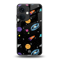 far far away back phone cover | glass case for oneplus nord ce 3