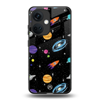 far far away back phone cover | glass case for oneplus nord ce 3