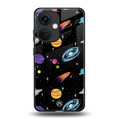 far far away back phone cover | glass case for oneplus nord ce 3