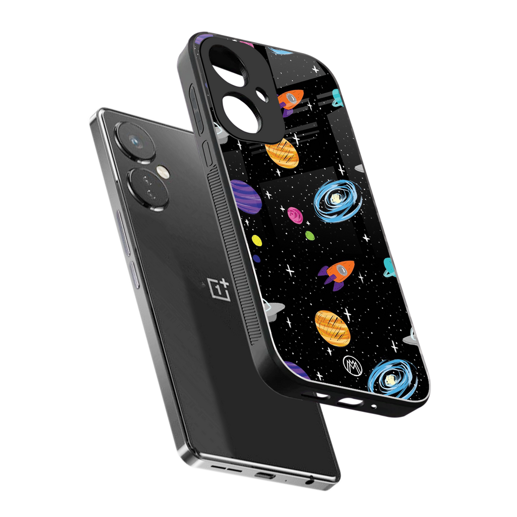 far far away back phone cover | glass case for oneplus nord ce 3