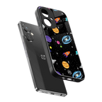 far far away back phone cover | glass case for oneplus nord ce 3