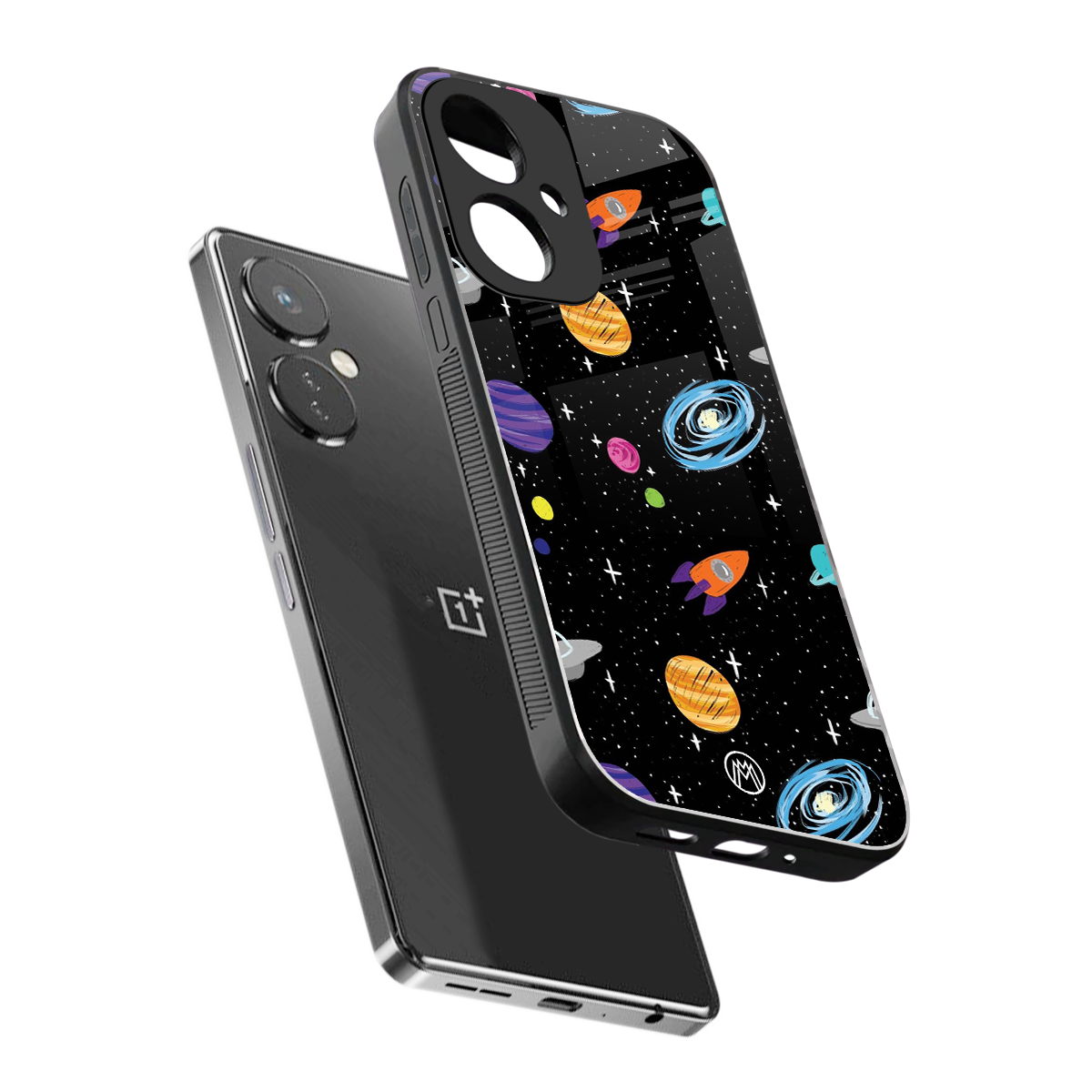 far far away back phone cover | glass case for oneplus nord ce 3