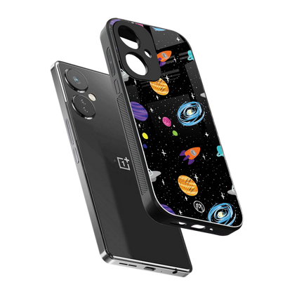 far far away back phone cover | glass case for oneplus nord ce 3