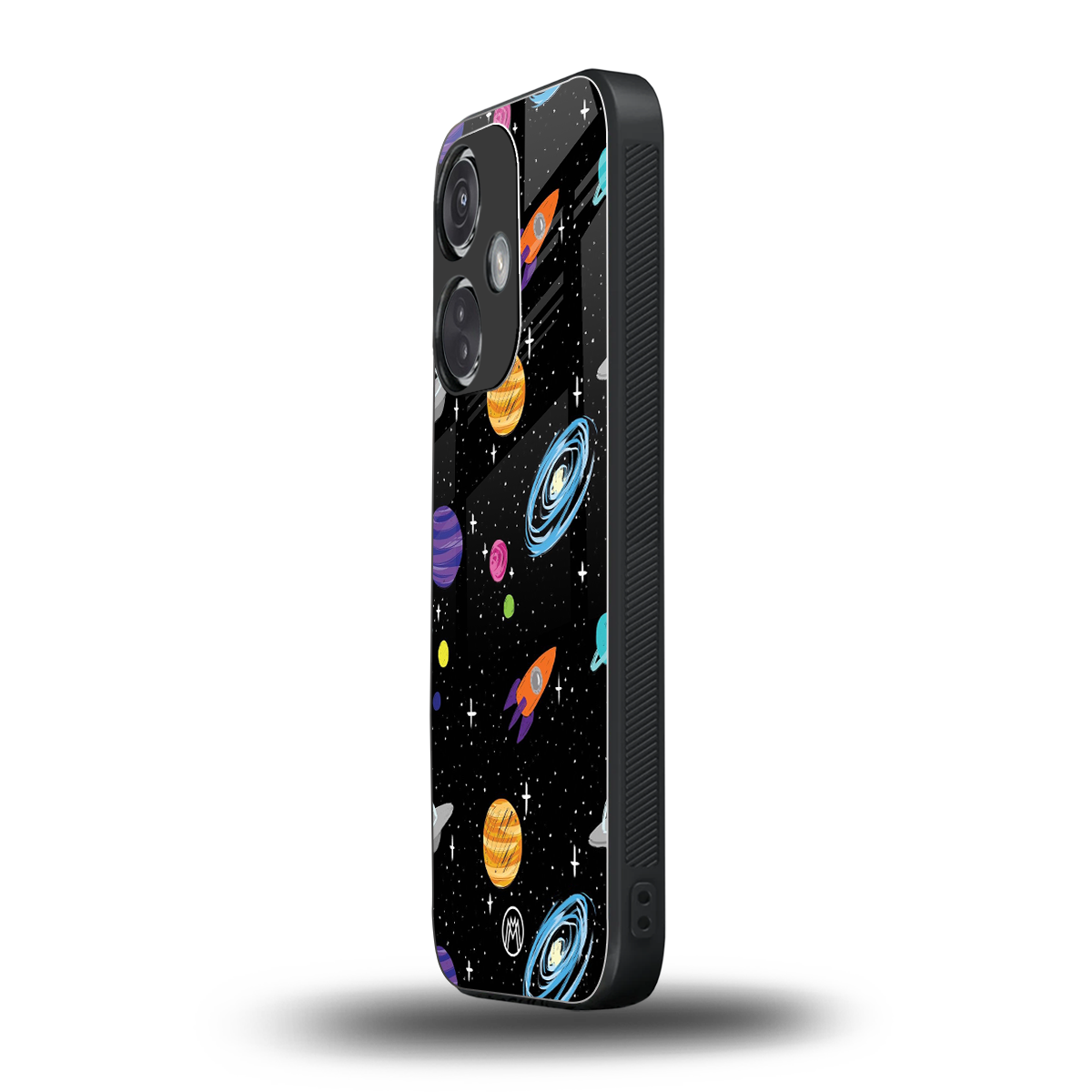 far far away back phone cover | glass case for oneplus nord ce 3