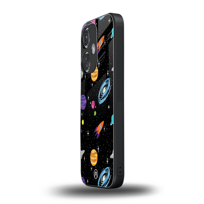 far far away back phone cover | glass case for oneplus nord ce 3