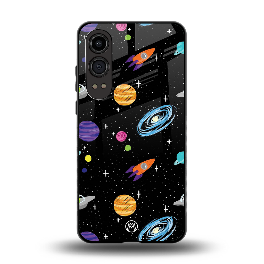 far far away back phone cover | glass case for oneplus nord ce 4 lite