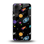 far far away back phone cover | glass case for oneplus nord ce 4 lite