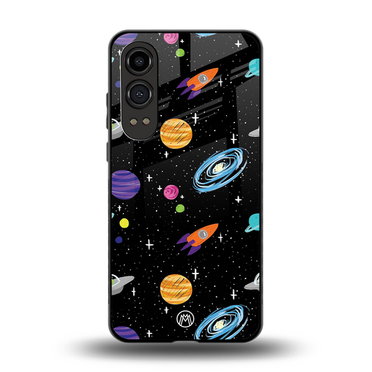 far far away back phone cover | glass case for oneplus nord ce 4 lite