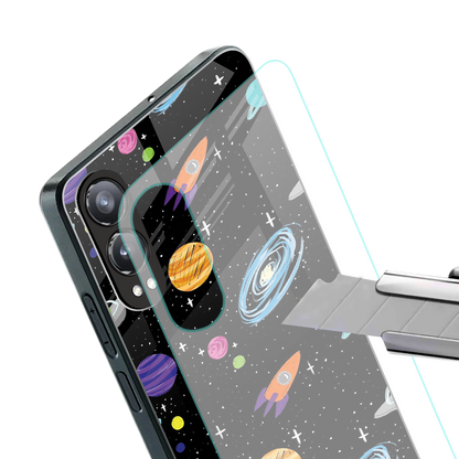 far far away back phone cover | glass case for oneplus nord ce 4 lite