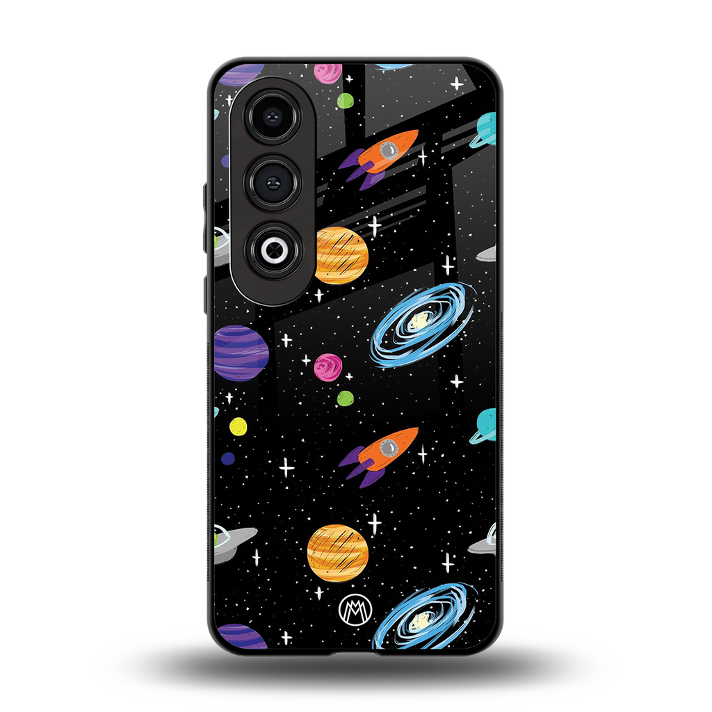 far far away back phone cover | glass case for oneplus nord ce 4