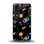 far far away back phone cover | glass case for oneplus nord ce 4