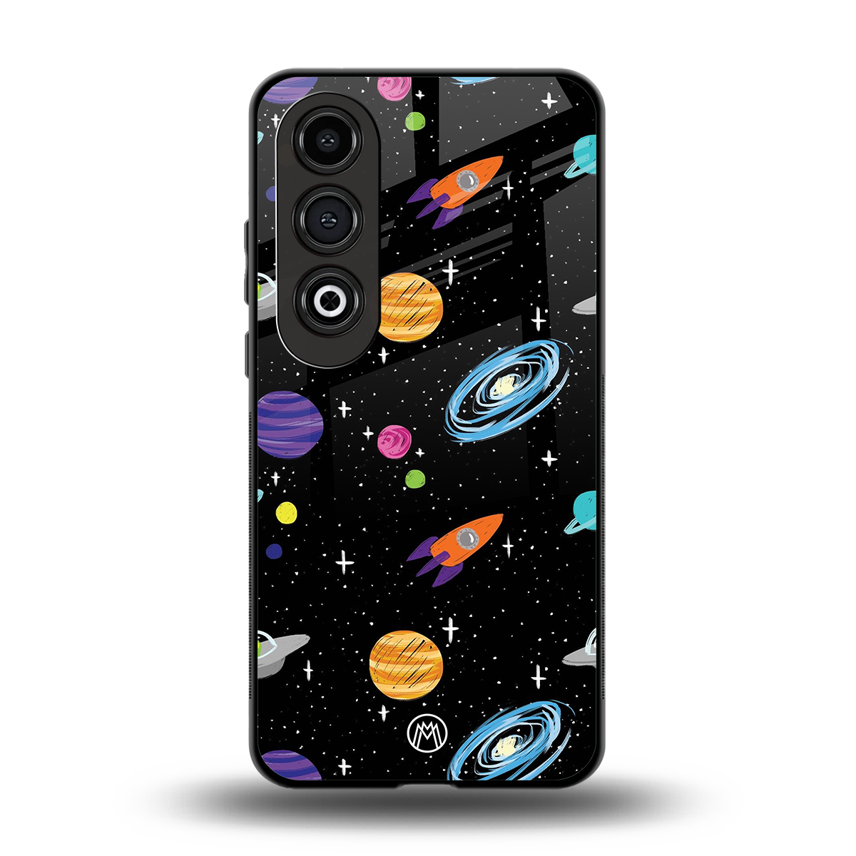far far away back phone cover | glass case for oneplus nord ce 4