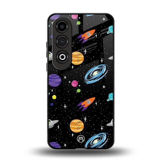 far far away back phone cover | glass case for oneplus nord ce 4