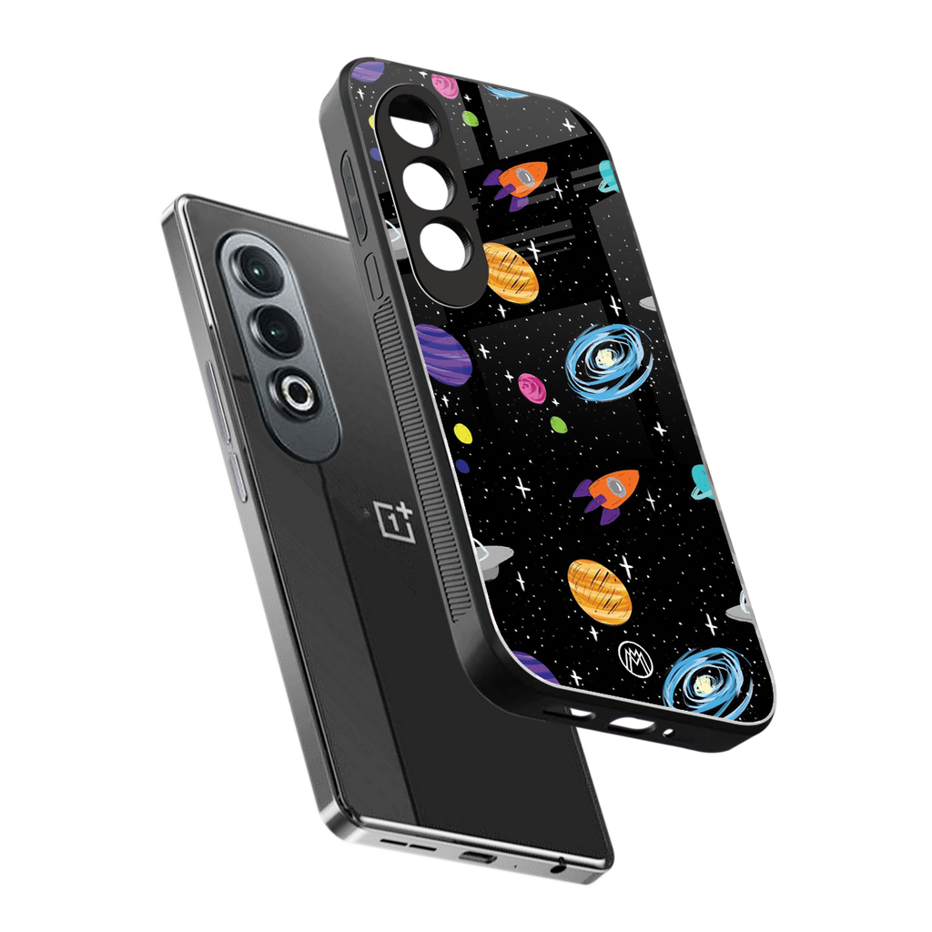 far far away back phone cover | glass case for oneplus nord ce 4