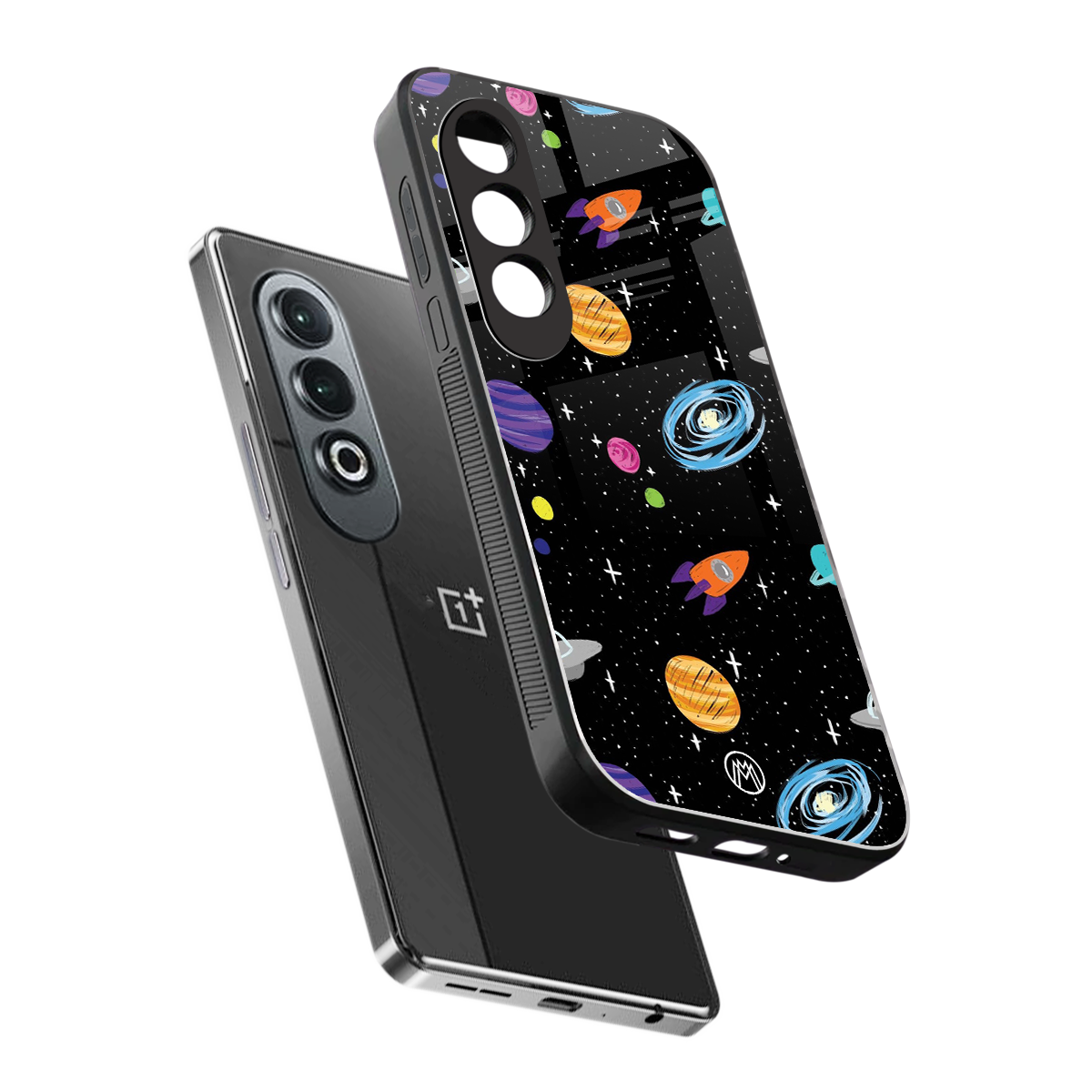 far far away back phone cover | glass case for oneplus nord ce 4