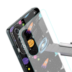 far far away back phone cover | glass case for oneplus nord ce 4