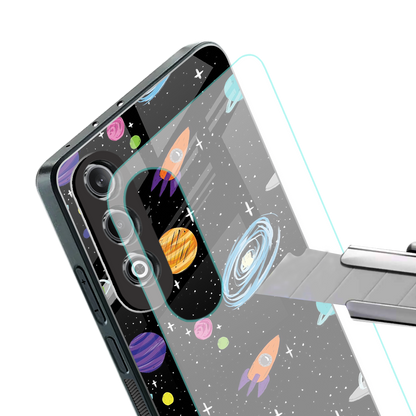 far far away back phone cover | glass case for oneplus nord ce 4