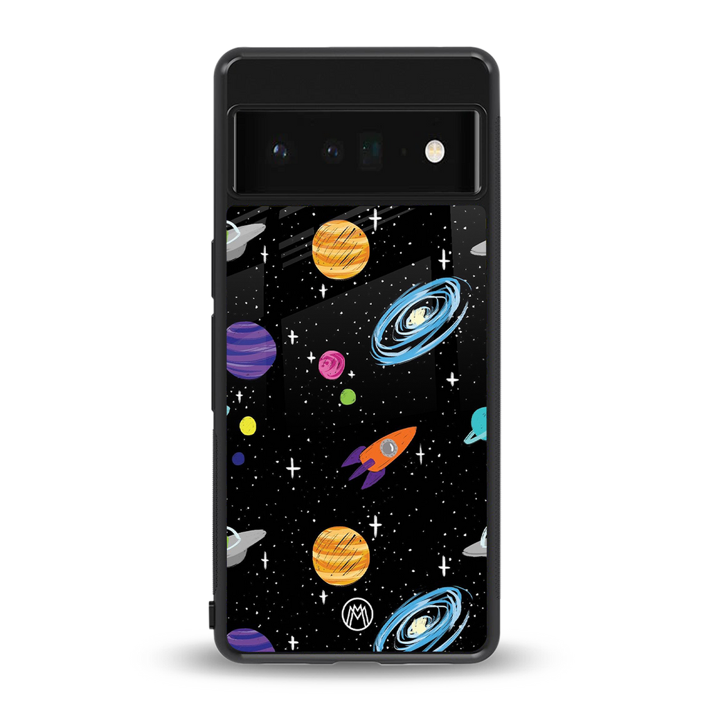 far far away back phone cover | glass case for google pixel 6 pro