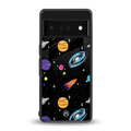 far far away back phone cover | glass case for google pixel 6 pro