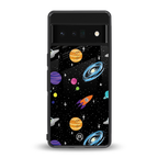 far far away back phone cover | glass case for google pixel 6 pro