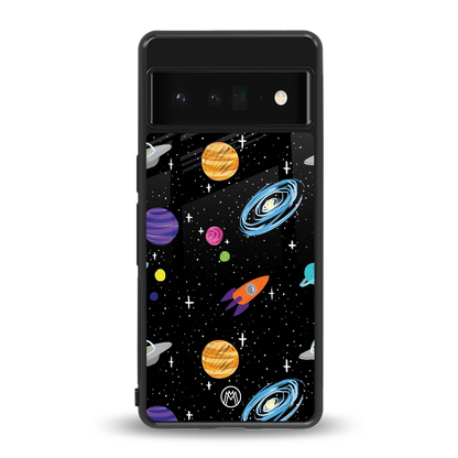 far far away back phone cover | glass case for google pixel 6 pro
