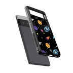 far far away back phone cover | glass case for google pixel 6 pro
