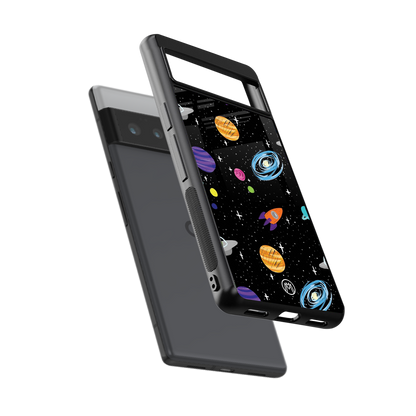 far far away back phone cover | glass case for google pixel 6 pro