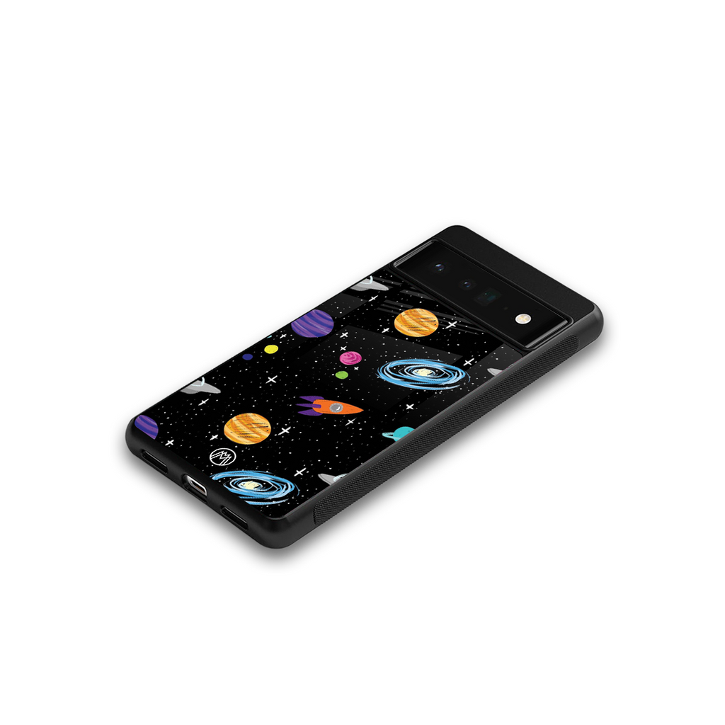 far far away back phone cover | glass case for google pixel 6 pro