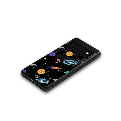 far far away back phone cover | glass case for google pixel 6 pro