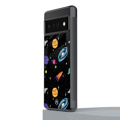 far far away back phone cover | glass case for google pixel 6 pro