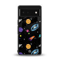 far far away back phone cover | glass case for Google Pixel 6A