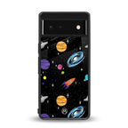 far far away back phone cover | glass case for Google Pixel 6A