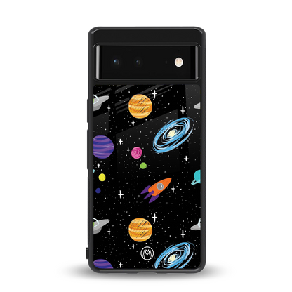 far far away back phone cover | glass case for Google Pixel 6A