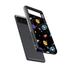 far far away back phone cover | glass case for google pixel 6