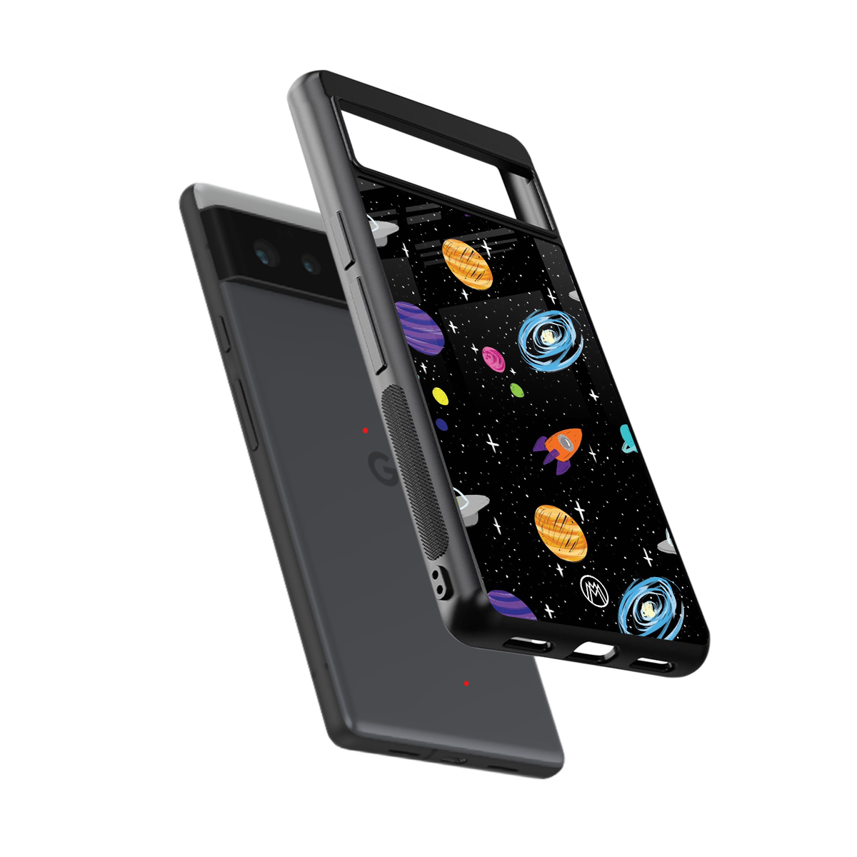 far far away back phone cover | glass case for google pixel 6