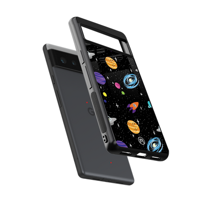 far far away back phone cover | glass case for Google Pixel 6A