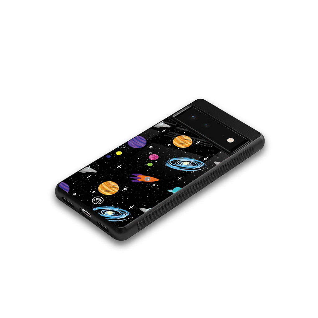 far far away back phone cover | glass case for google pixel 6