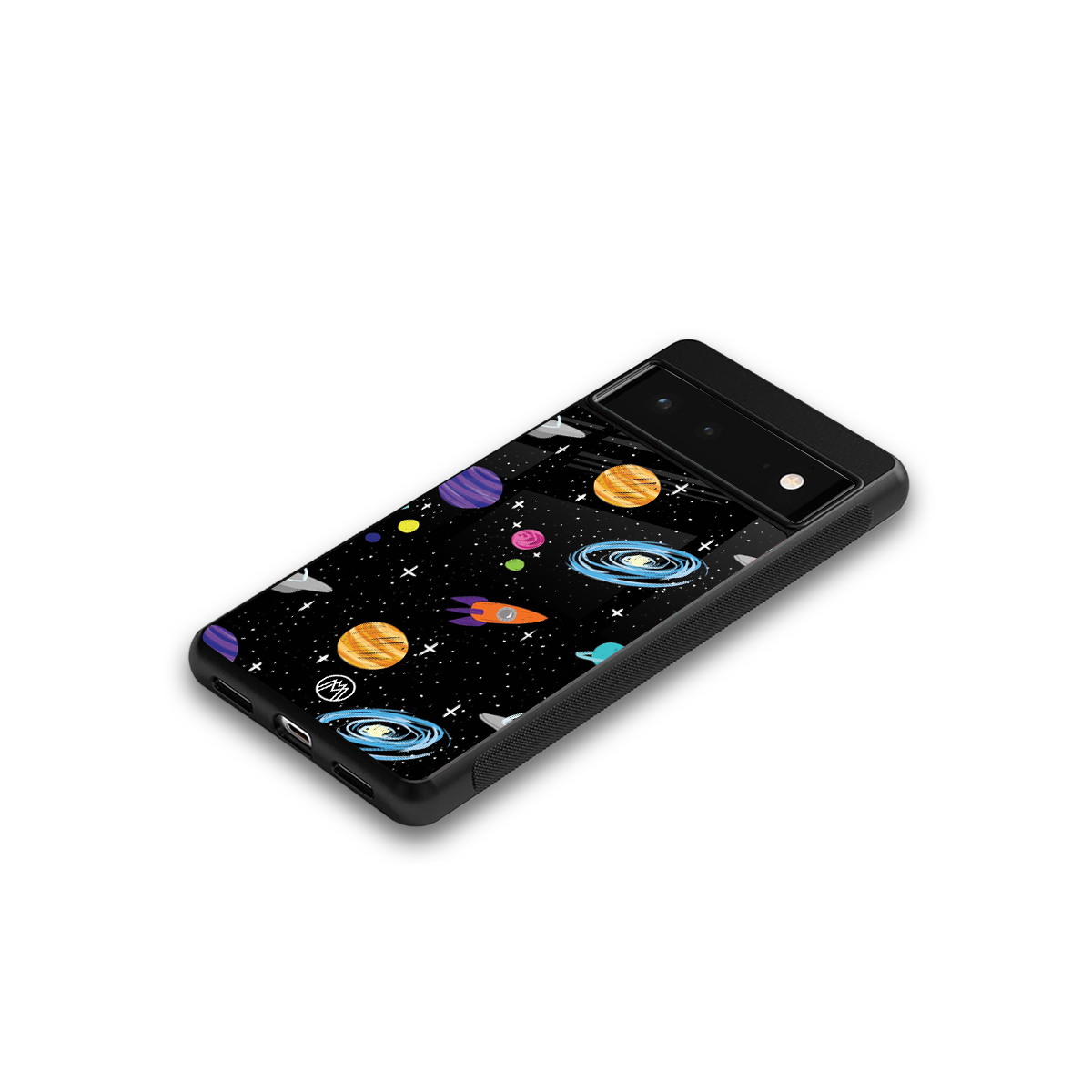 far far away back phone cover | glass case for google pixel 6