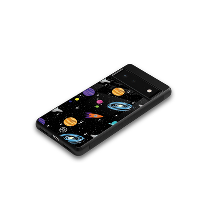 far far away back phone cover | glass case for Google Pixel 6A