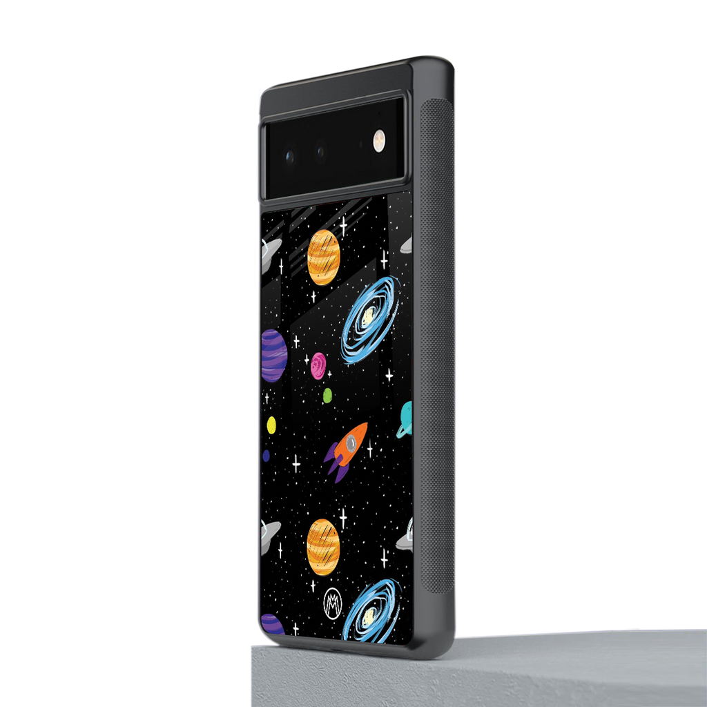 far far away back phone cover | glass case for google pixel 6