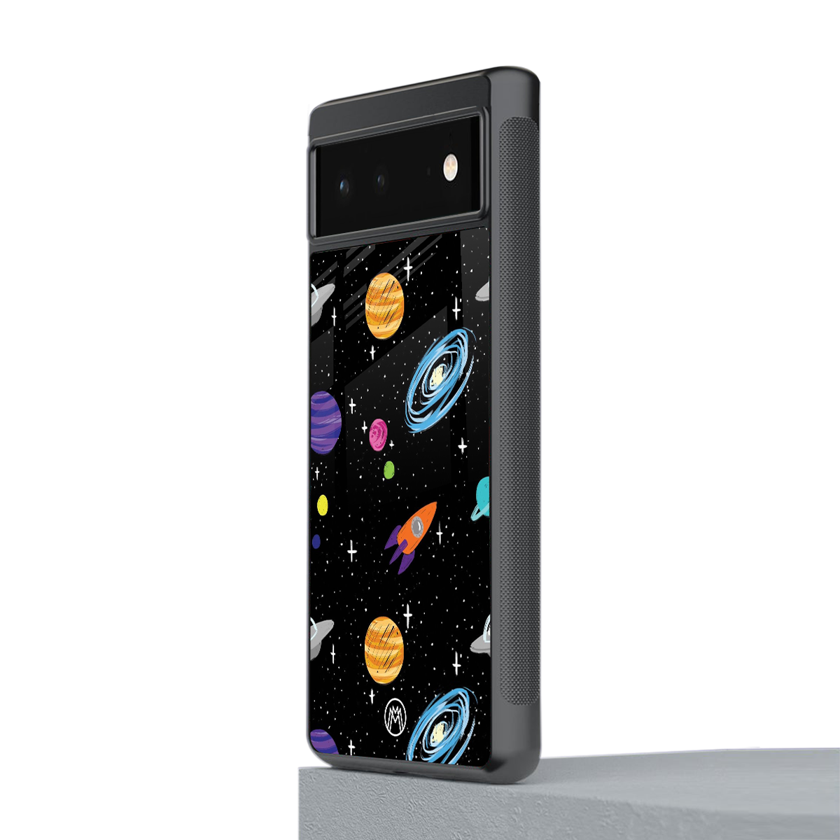 far far away back phone cover | glass case for google pixel 6