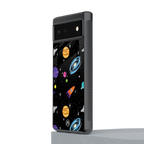 far far away back phone cover | glass case for Google Pixel 6A