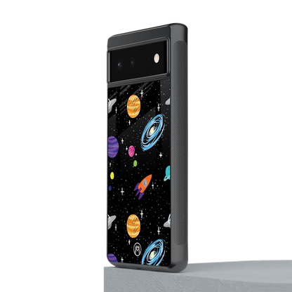 far far away back phone cover | glass case for Google Pixel 6A