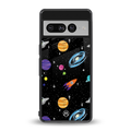 far far away back phone cover | glass case for google pixel 7 pro
