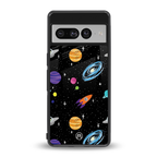 far far away back phone cover | glass case for google pixel 7 pro