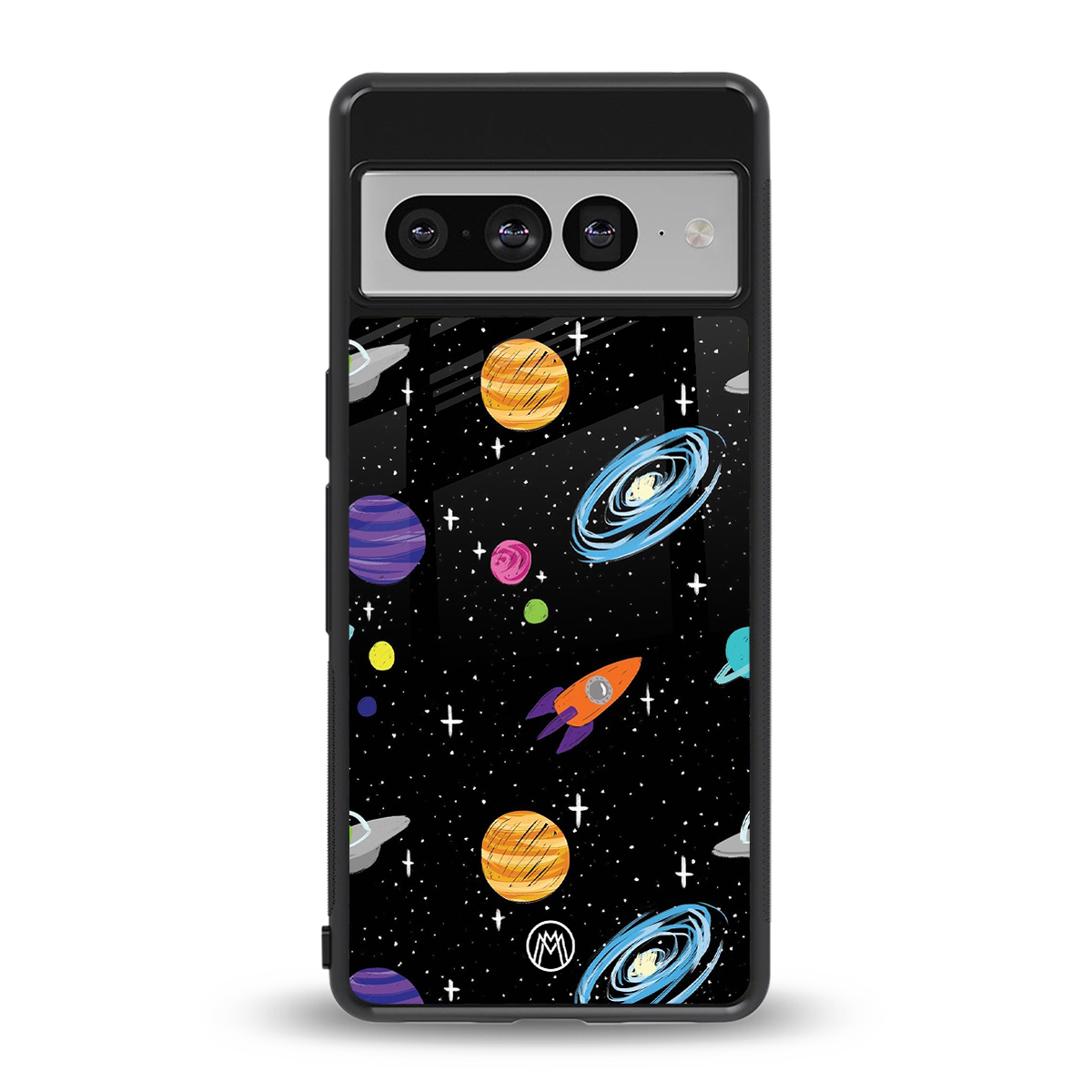 far far away back phone cover | glass case for google pixel 7 pro