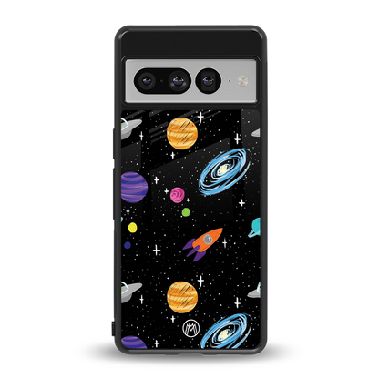far far away back phone cover | glass case for google pixel 7 pro