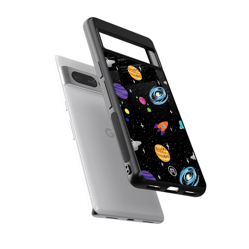 far far away back phone cover | glass case for google pixel 7 pro