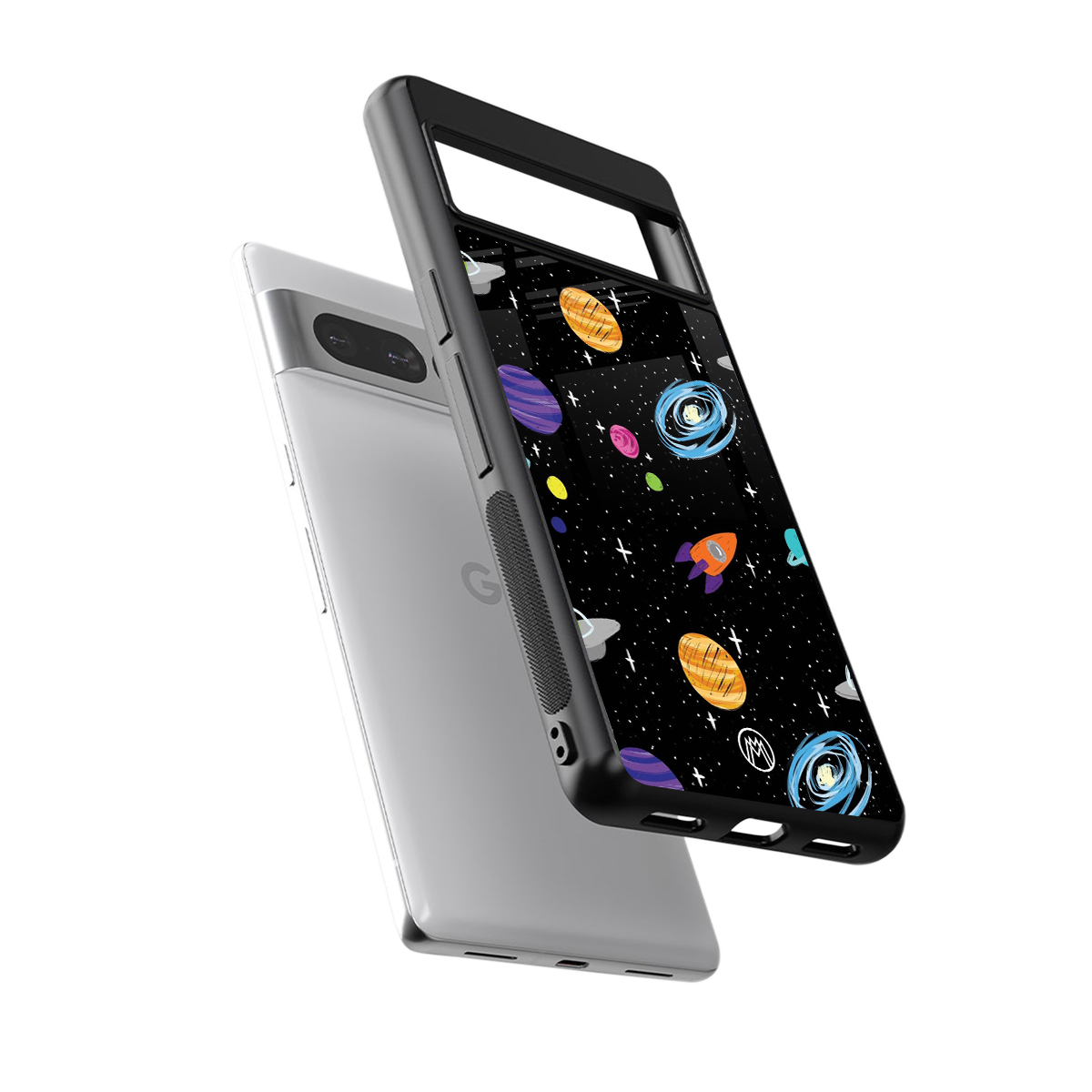 far far away back phone cover | glass case for google pixel 7 pro